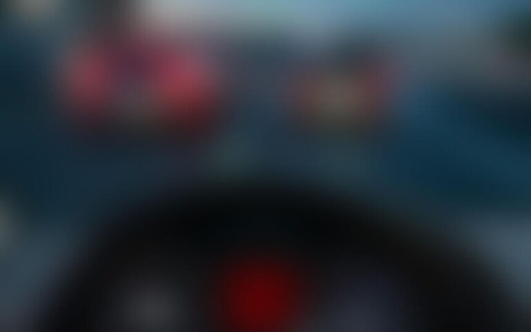 Assistenzsysteme in einem Auto signalisieren einen Stau